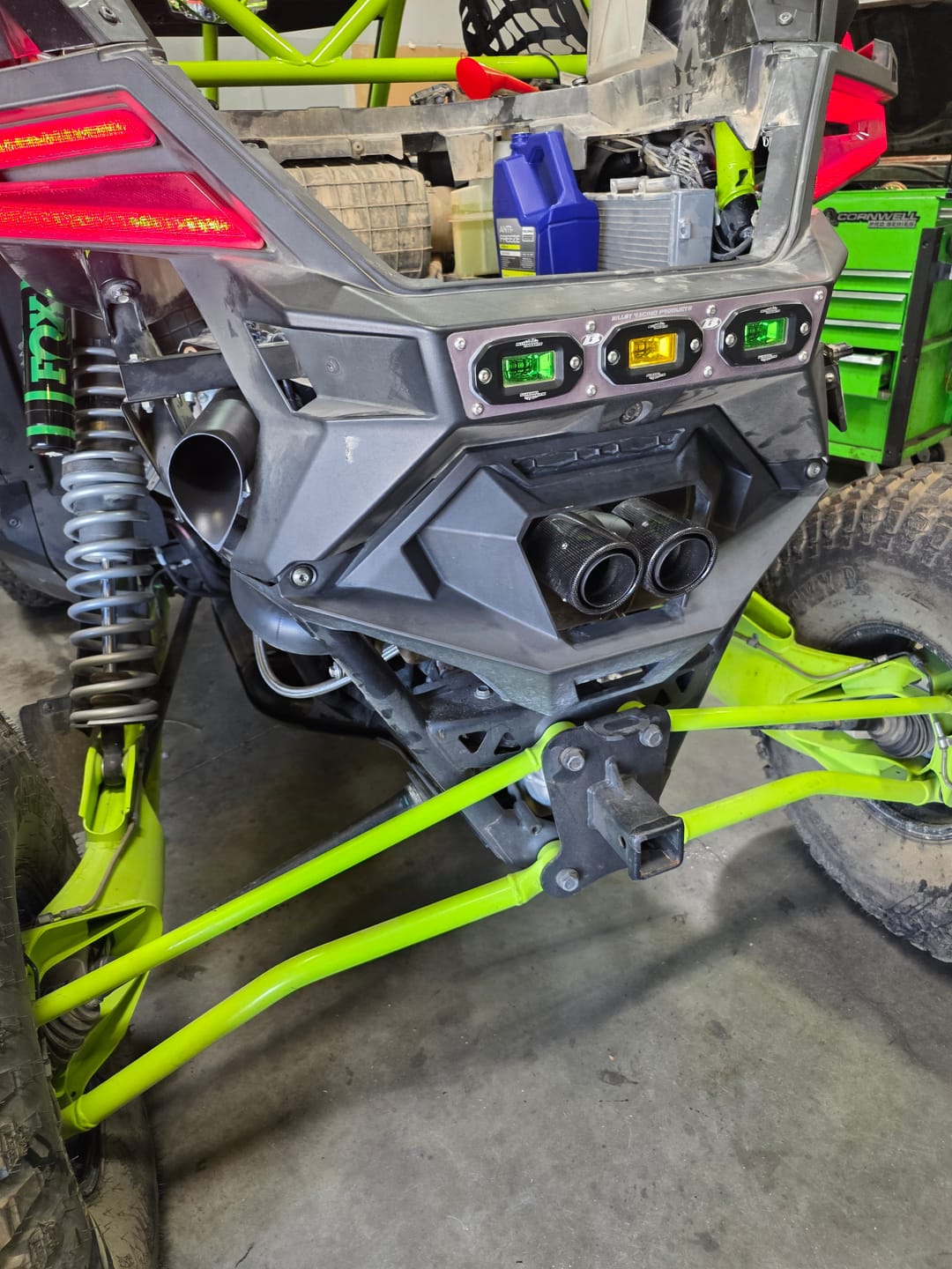 Customer photo review of RPM Pro R Carbon Dual Exhaust Tips