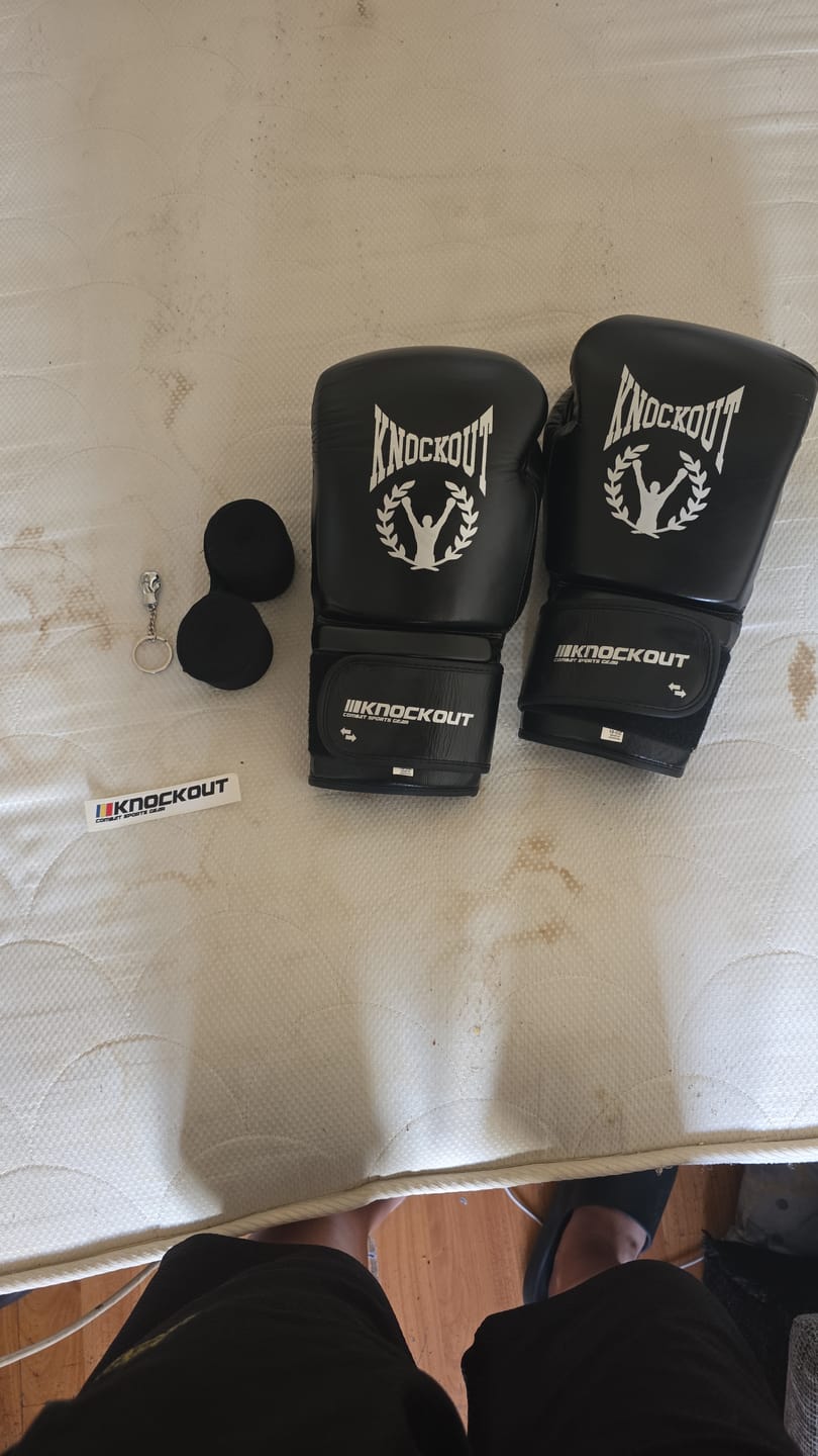 Customer photo review of Manusi Box Knockout Pro3