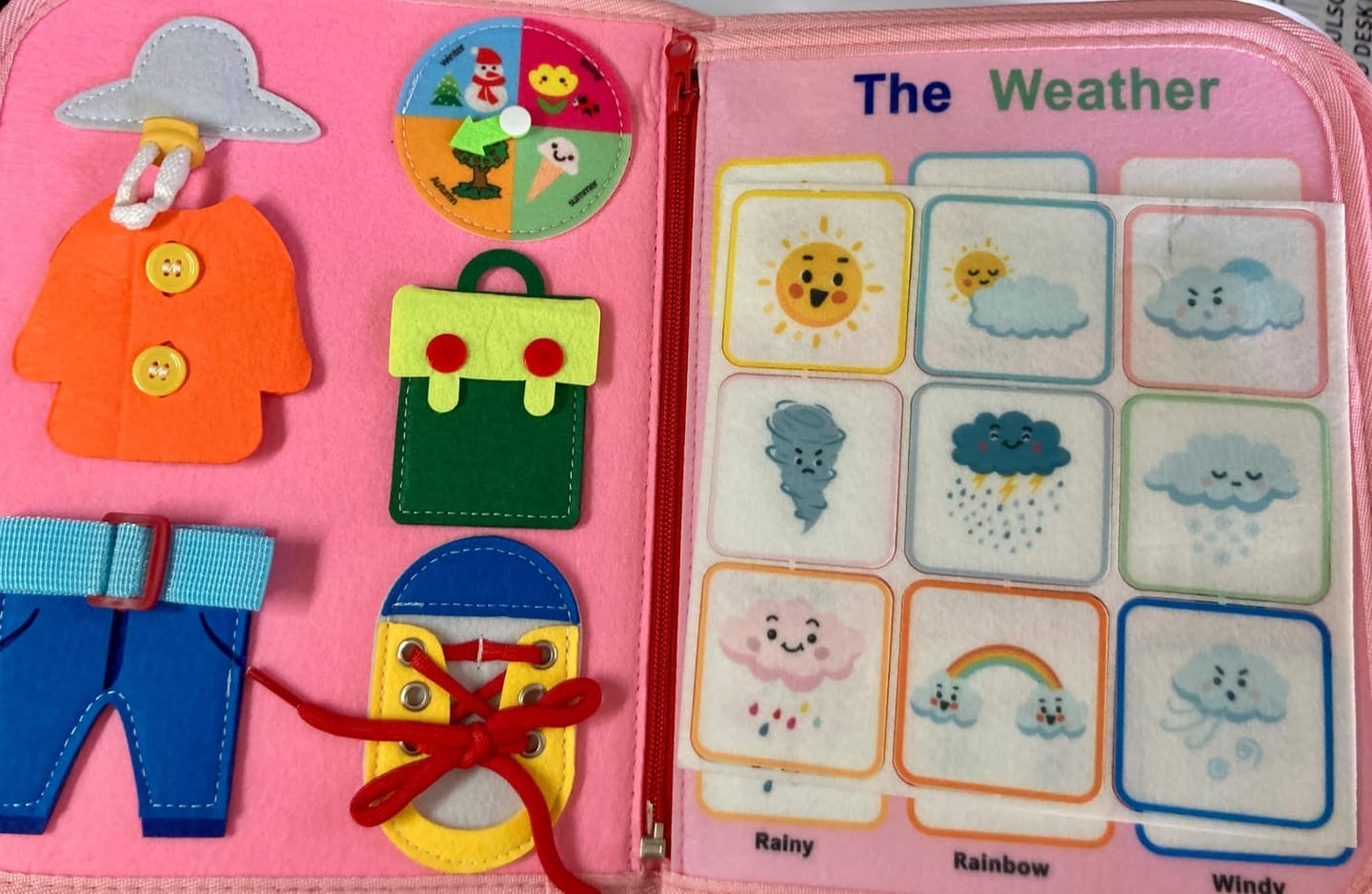 Customer photo review of Busy Board