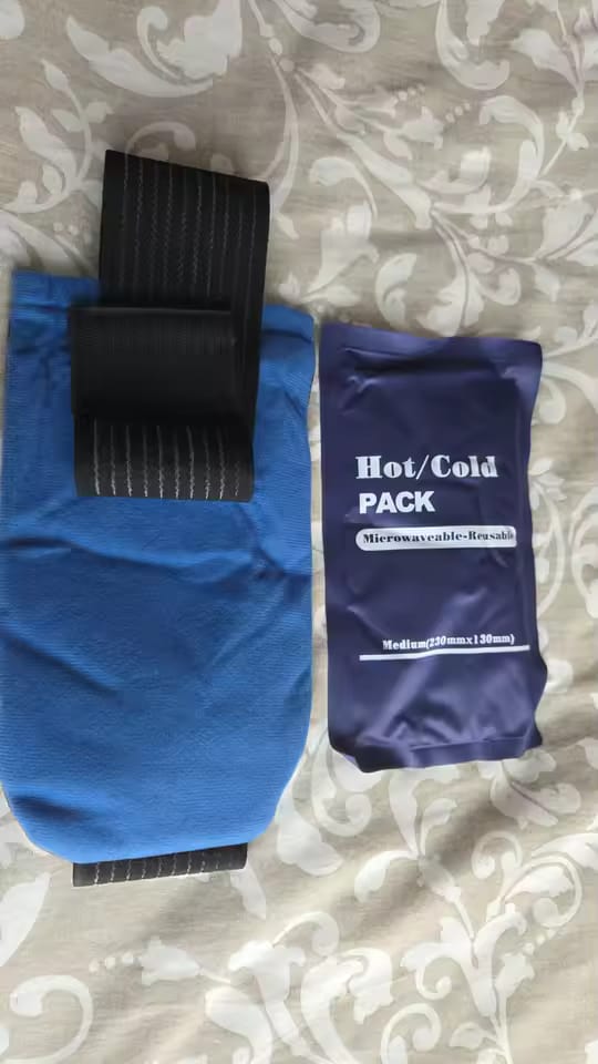 Customer photo review of Compresse Chaud / Froid Réutilisable
