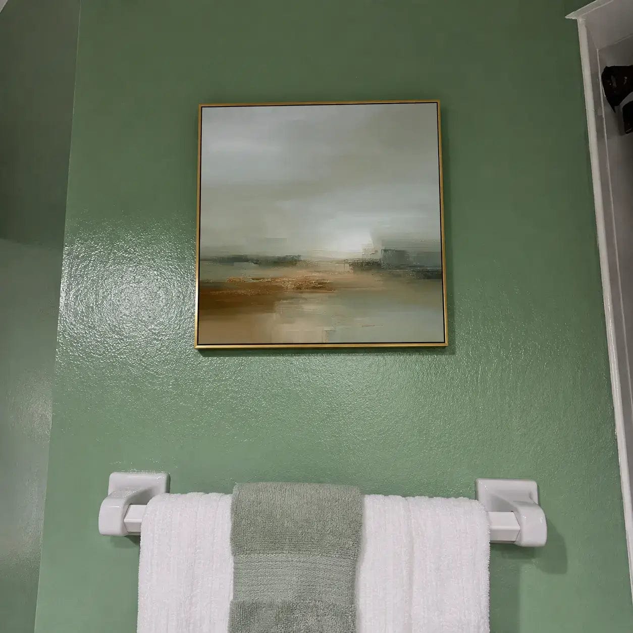 Customer photo review of Muddy Shore Earth Tone Horizon