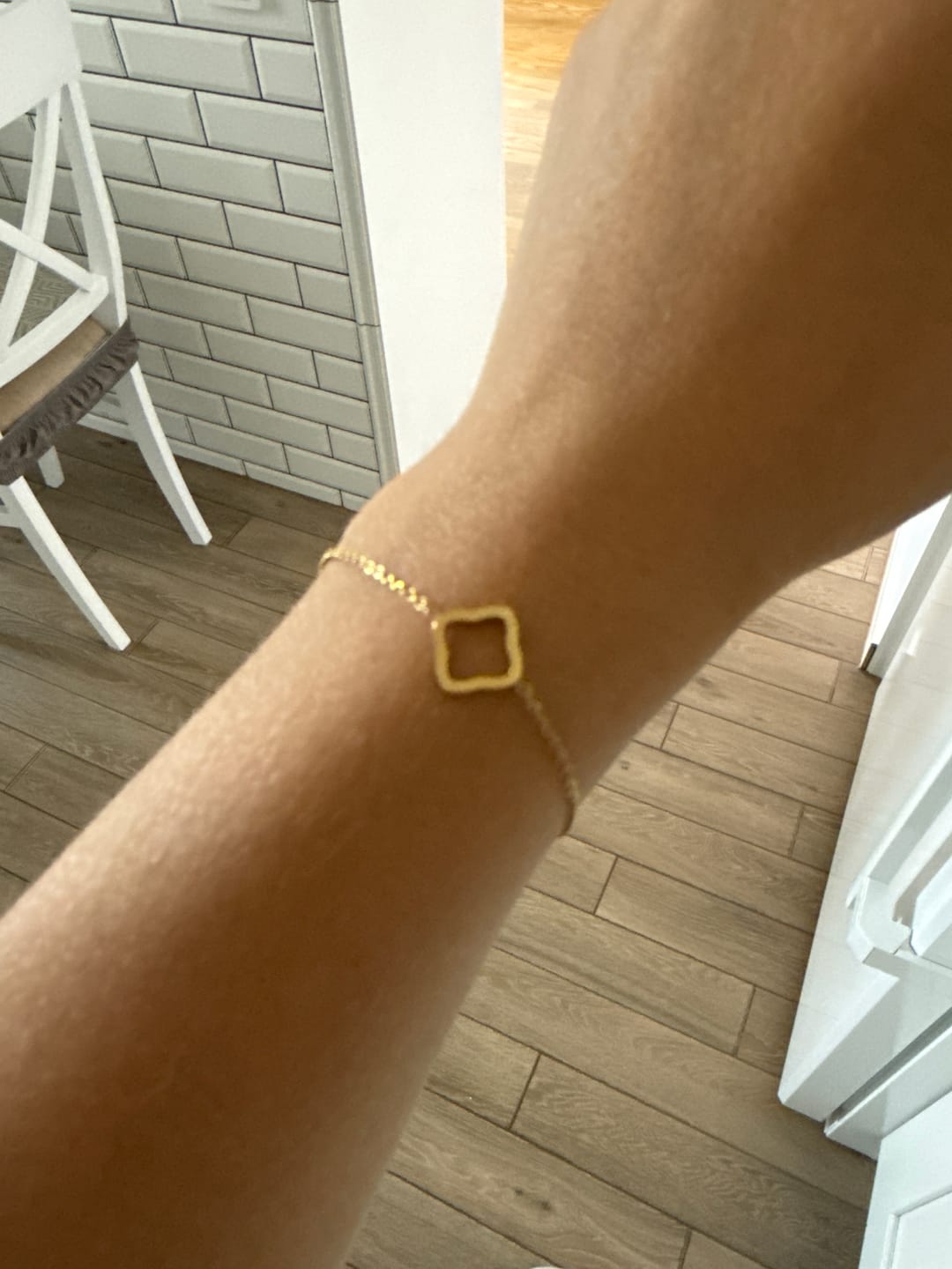 Customer photo review of Fiona Bracelet