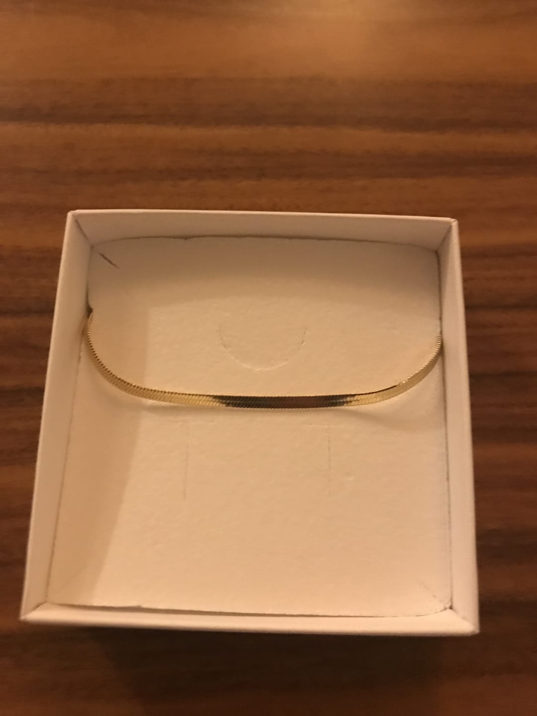 Customer photo review of Pulseira Ema