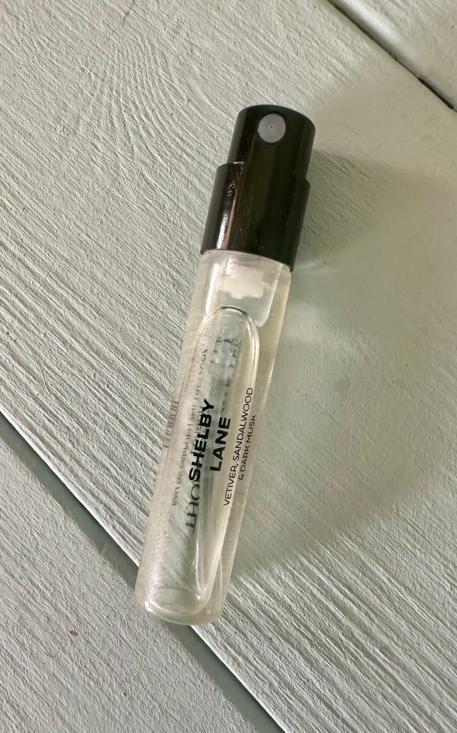 Customer photo review of Shelby Lane | Eau de Parfum | 2ml