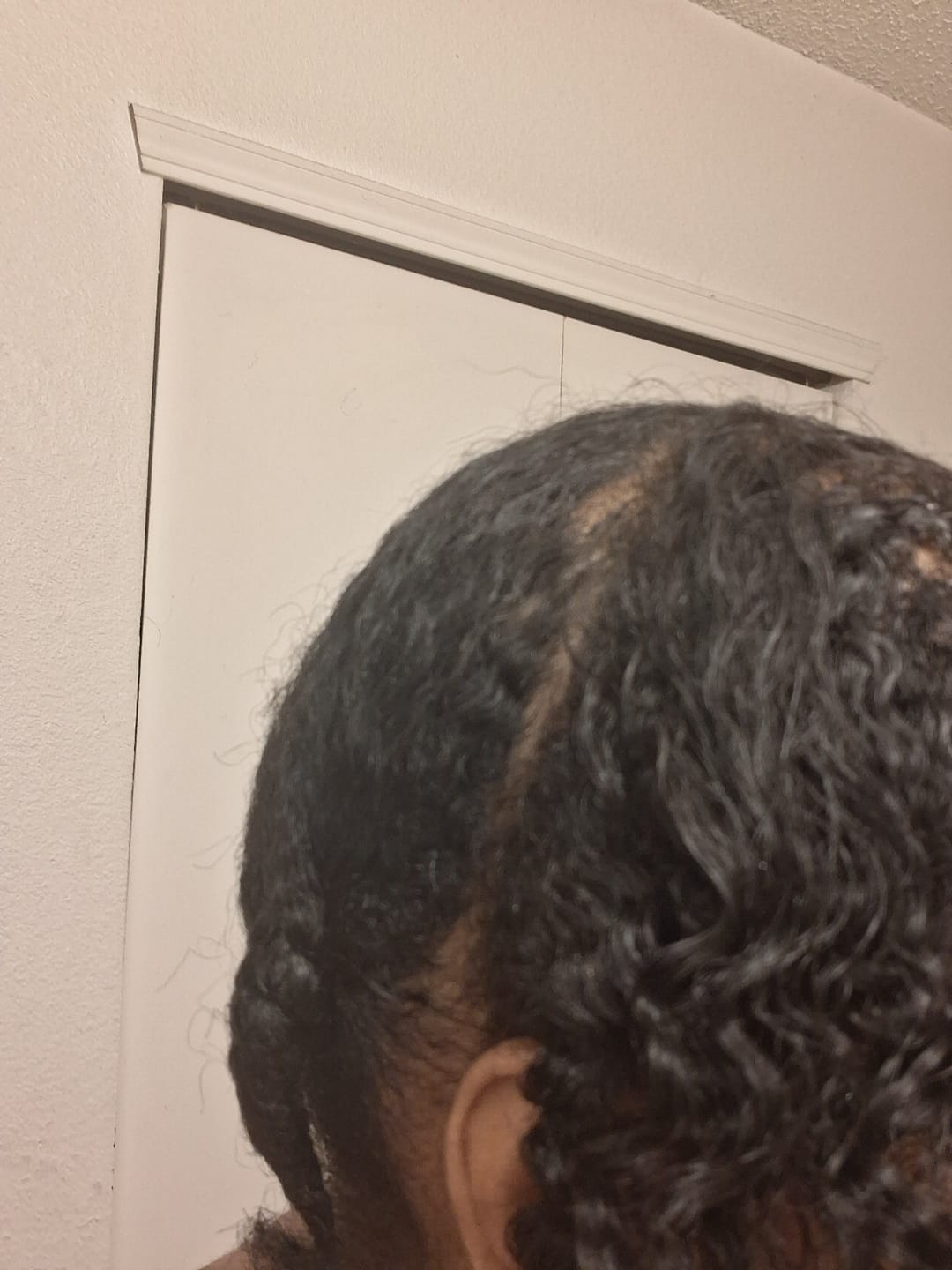 Customer photo review of Moisture N Slip Curling Cream