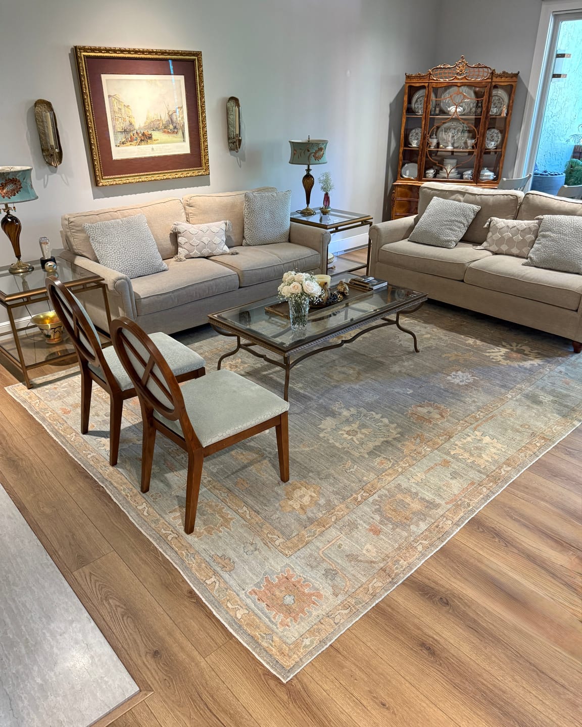 Customer photo review of Indigo Rugs – Storewide Reviews