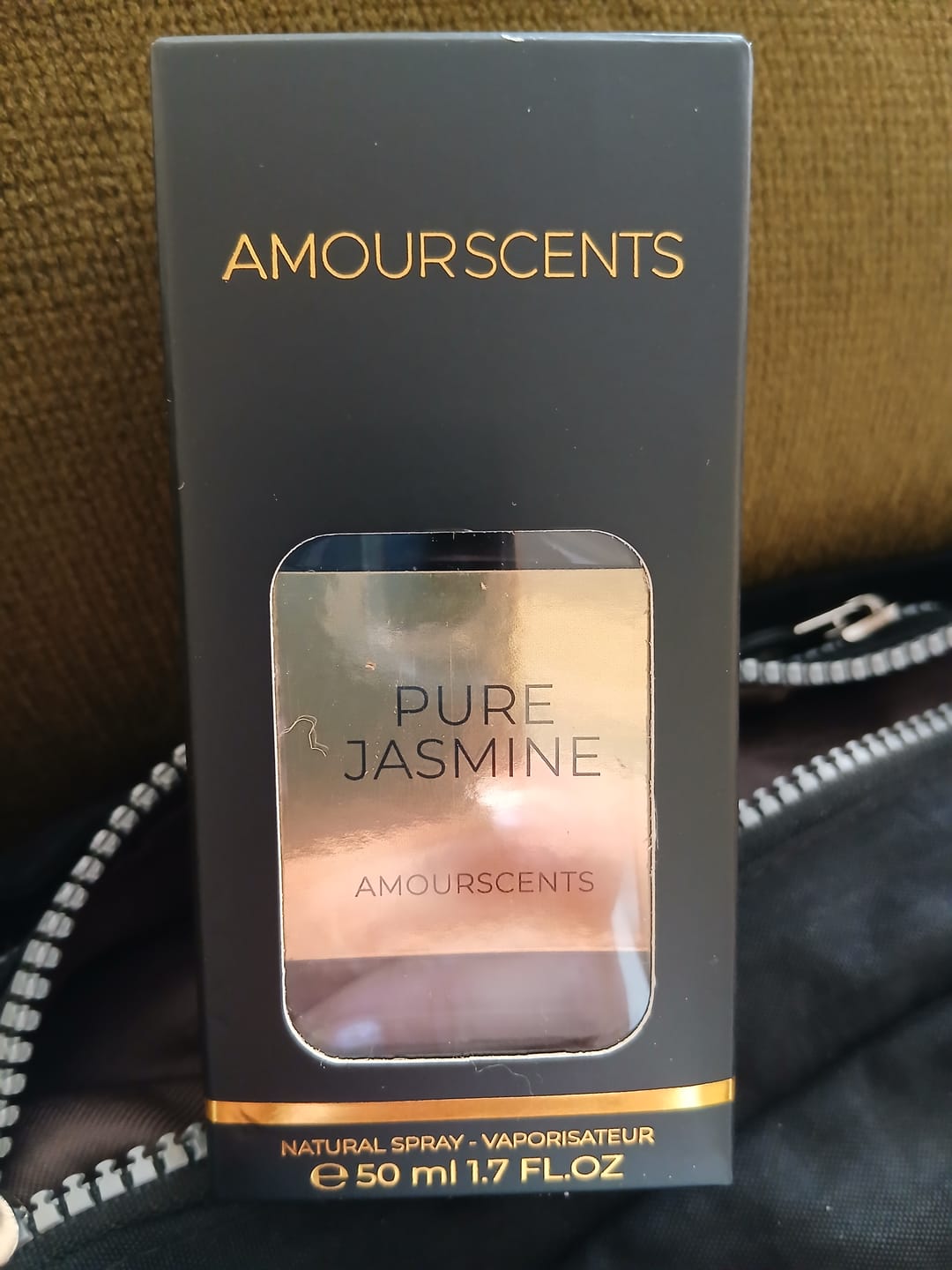 Customer photo review of Choose Your High Strength 60% Oil Concentration Perfume