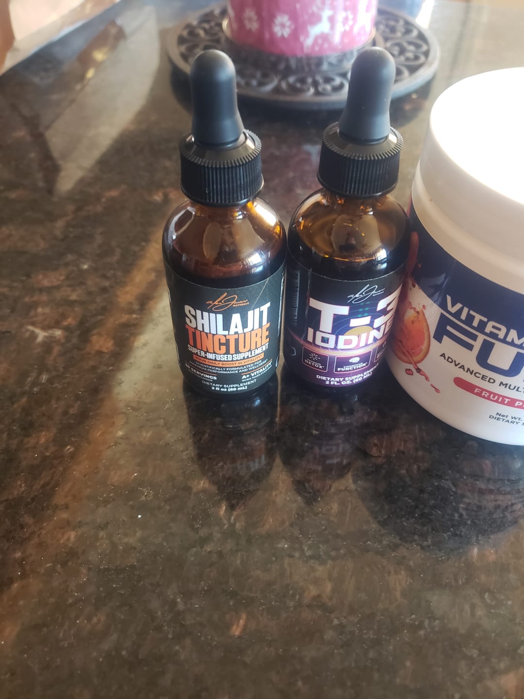 Customer photo review of T-3 Trifecta Iodine Tincture (90 Servings)