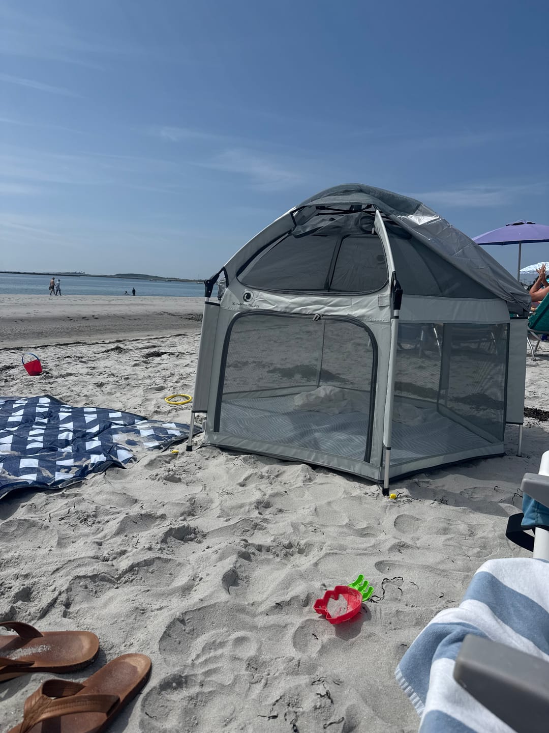 Customer photo review of Pop 'N Go® Playpen