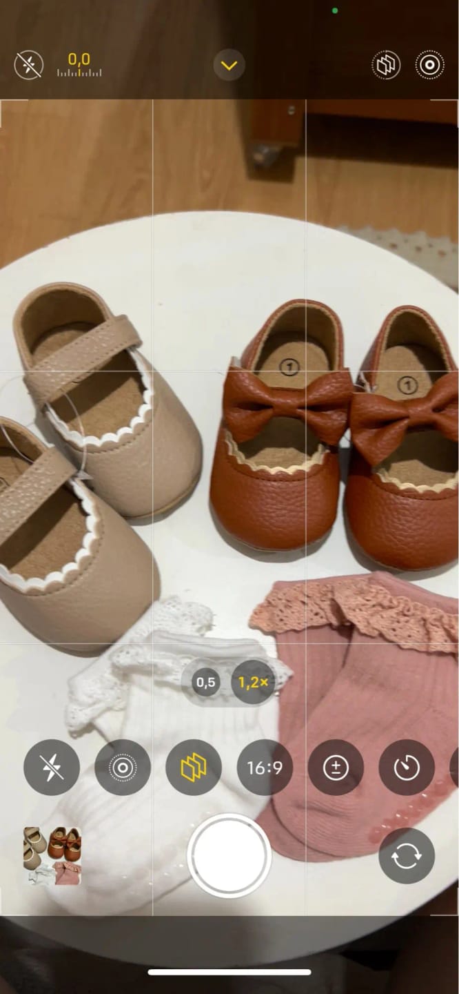 Customer photo review of Mary Janes  Non-slip Soft Sole Shoes