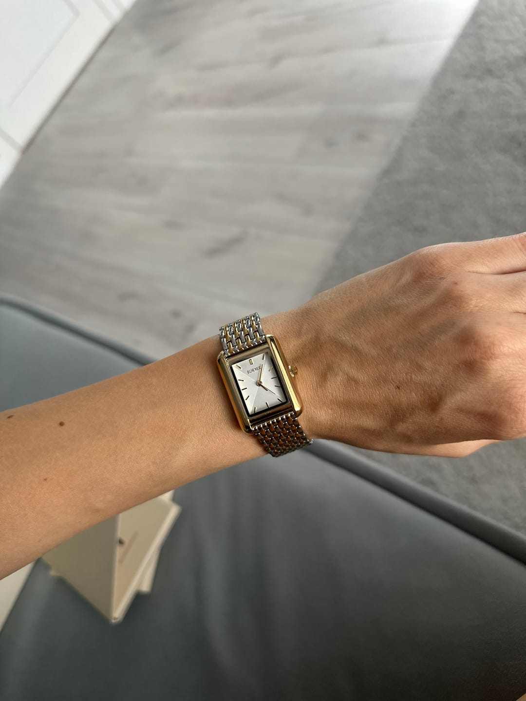 Customer photo review of Olivia Gold Silver
