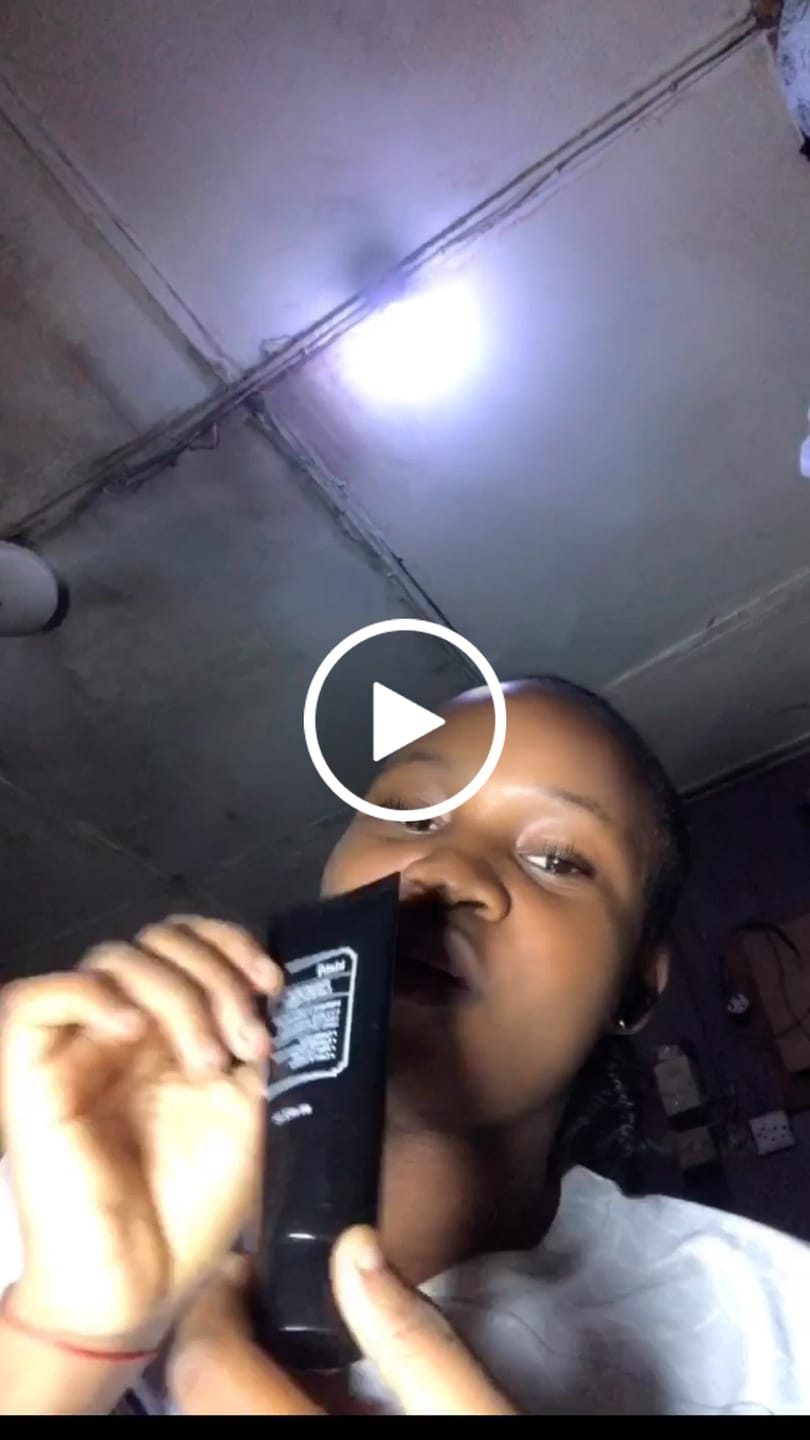 Customer video review of Midnight Blue Calming Cream