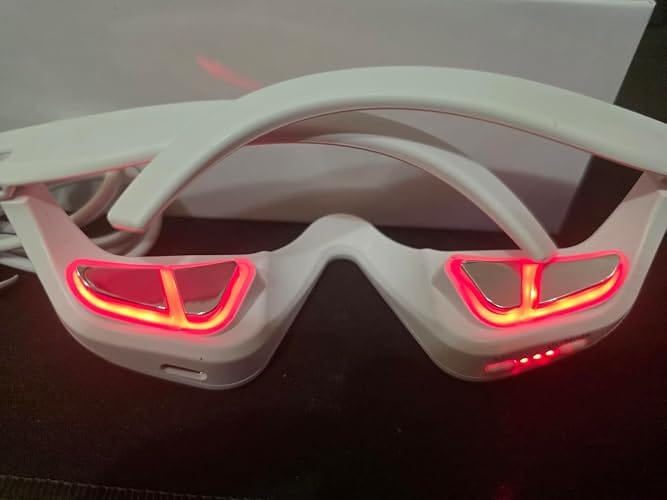 Customer photo review of Dispositivo Contorno Occhi LED + EMS
