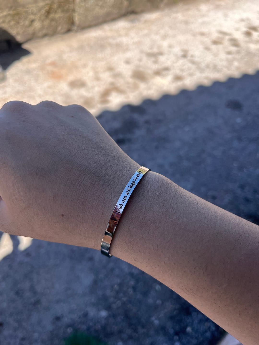 Customer photo review of Pulseira Kai