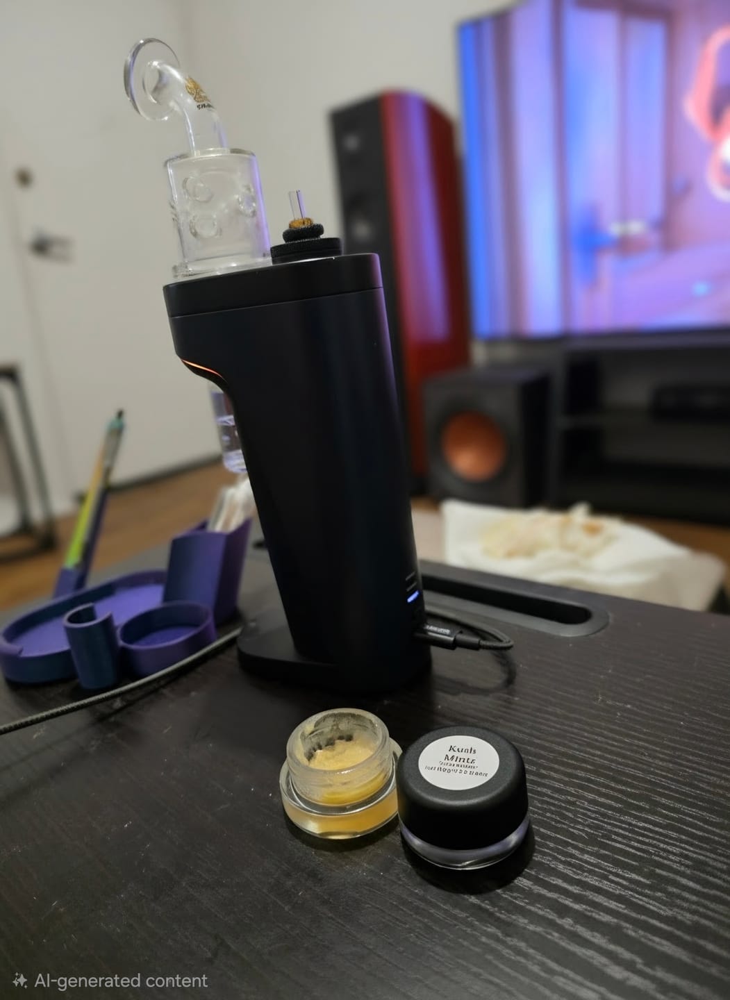 Customer photo review of Kush Mintz | THCA Badder