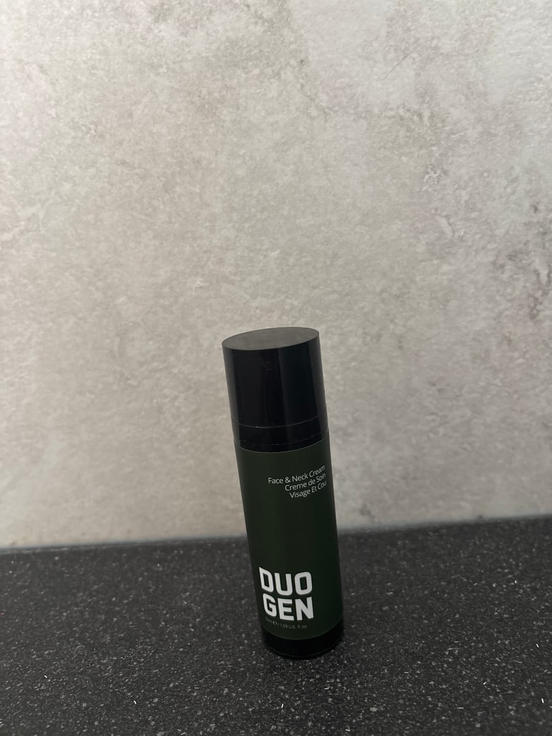 Customer photo review of Peptide Face & Neck Night Cream 50ml