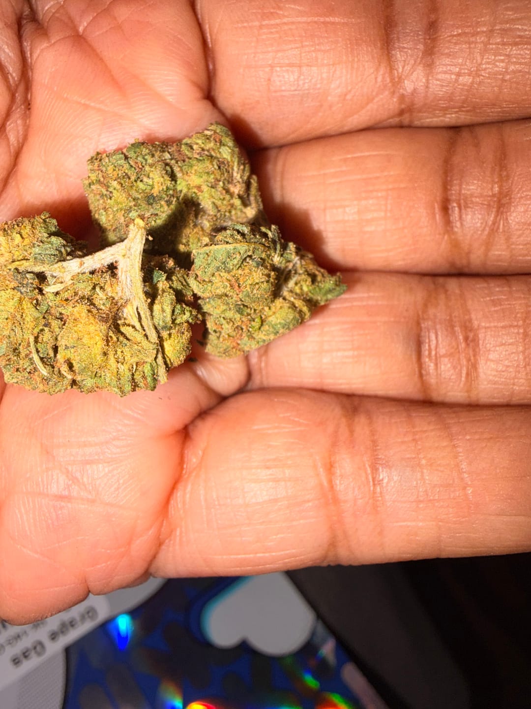 Customer photo review of Grape Gas - 14 Grams - Hybrid