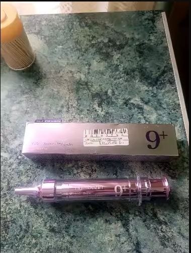 Customer photo review of Numbuzin No.9 NAD+ Retinol – Trattamento Intensivo Contorno Occhi