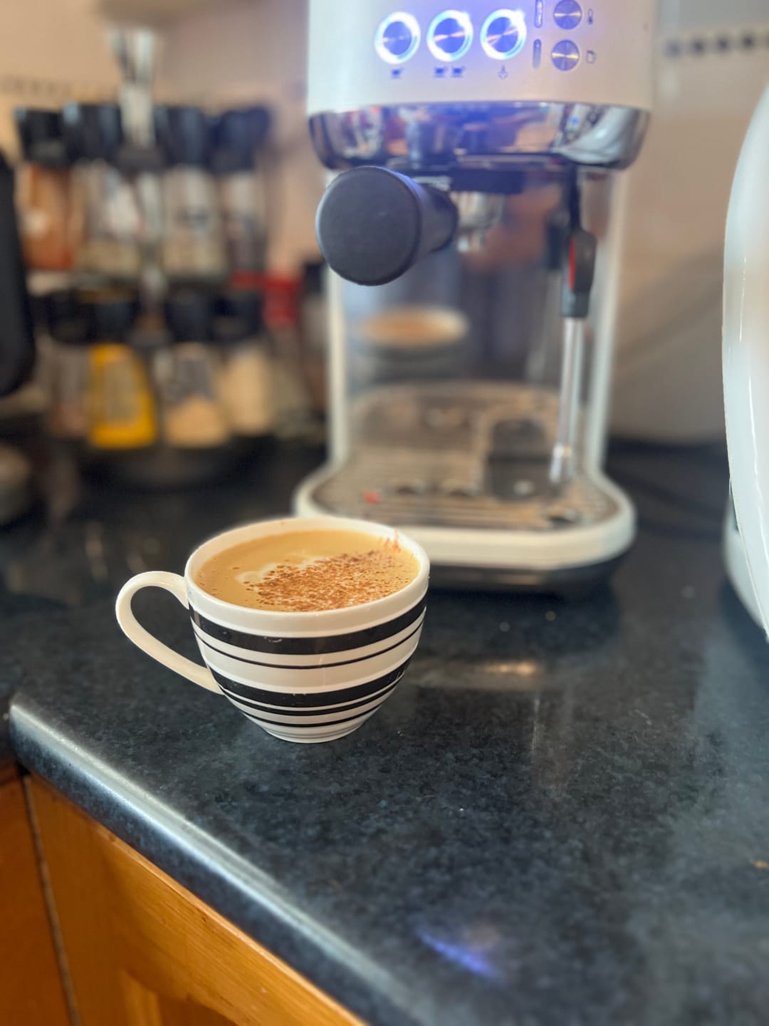 Customer photo review of Caldera Organic Decaf - Mountain Water Processed