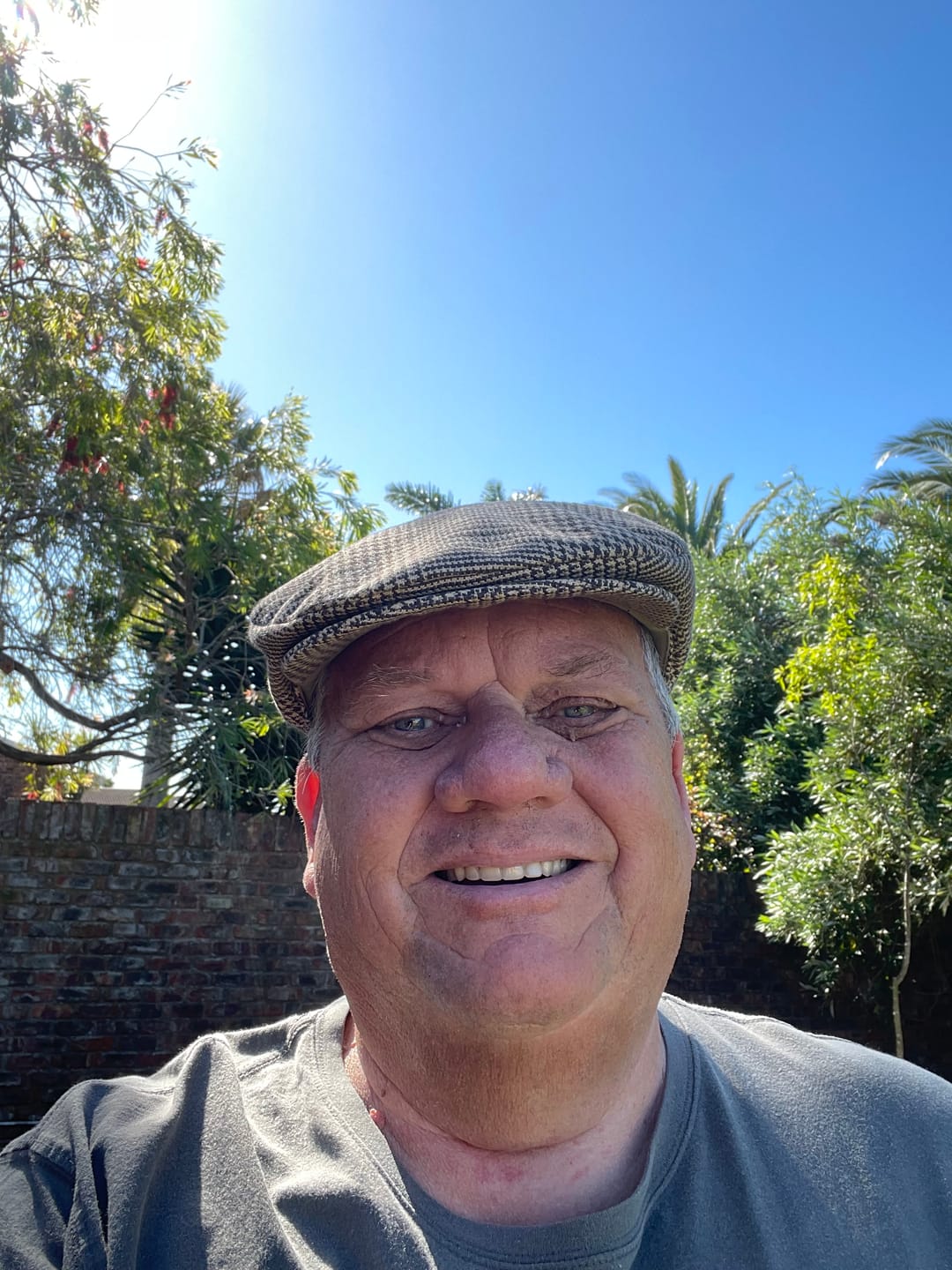 Customer photo review of Vintage Cap Linen