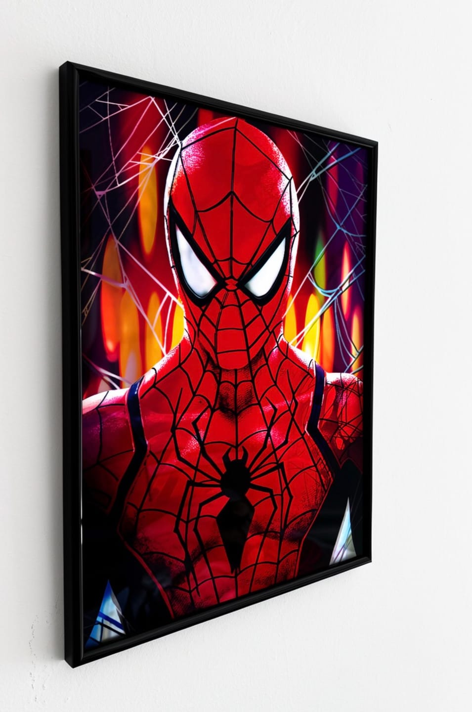 Customer photo review of Poster Spiderman 3D