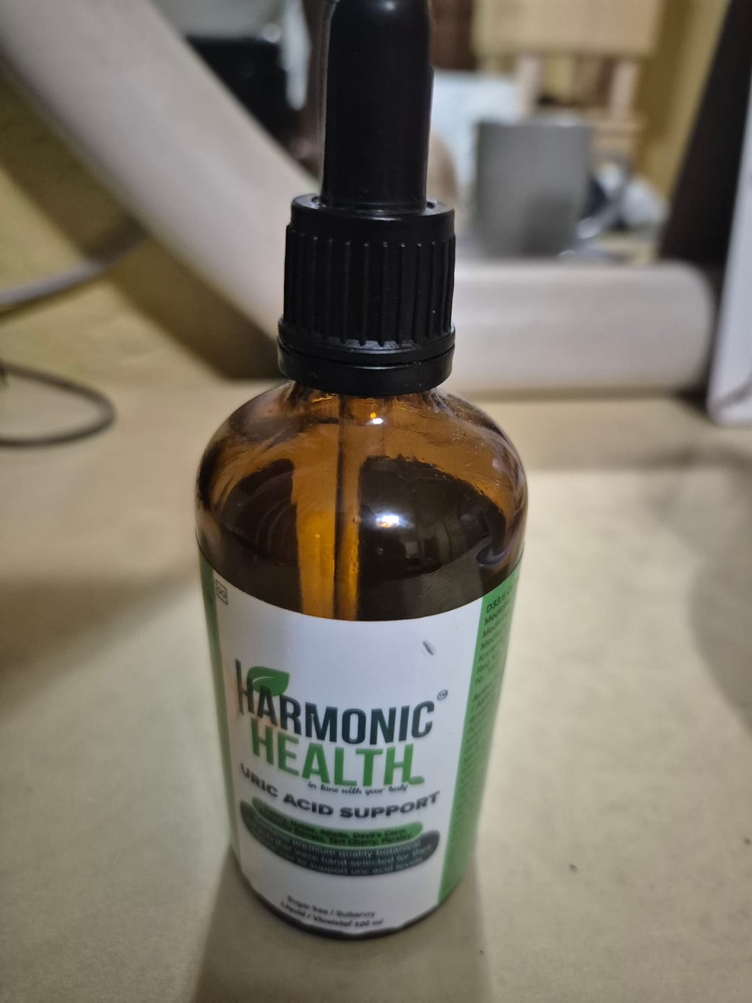 Customer photo review of Uric Acid Support Free Bottles Offer