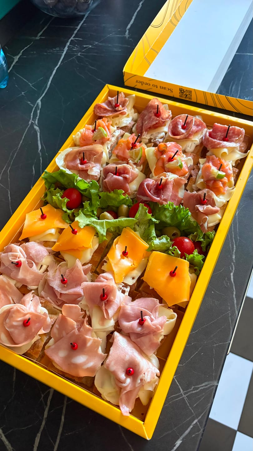 Customer photo review of Platou Mini Focaccia