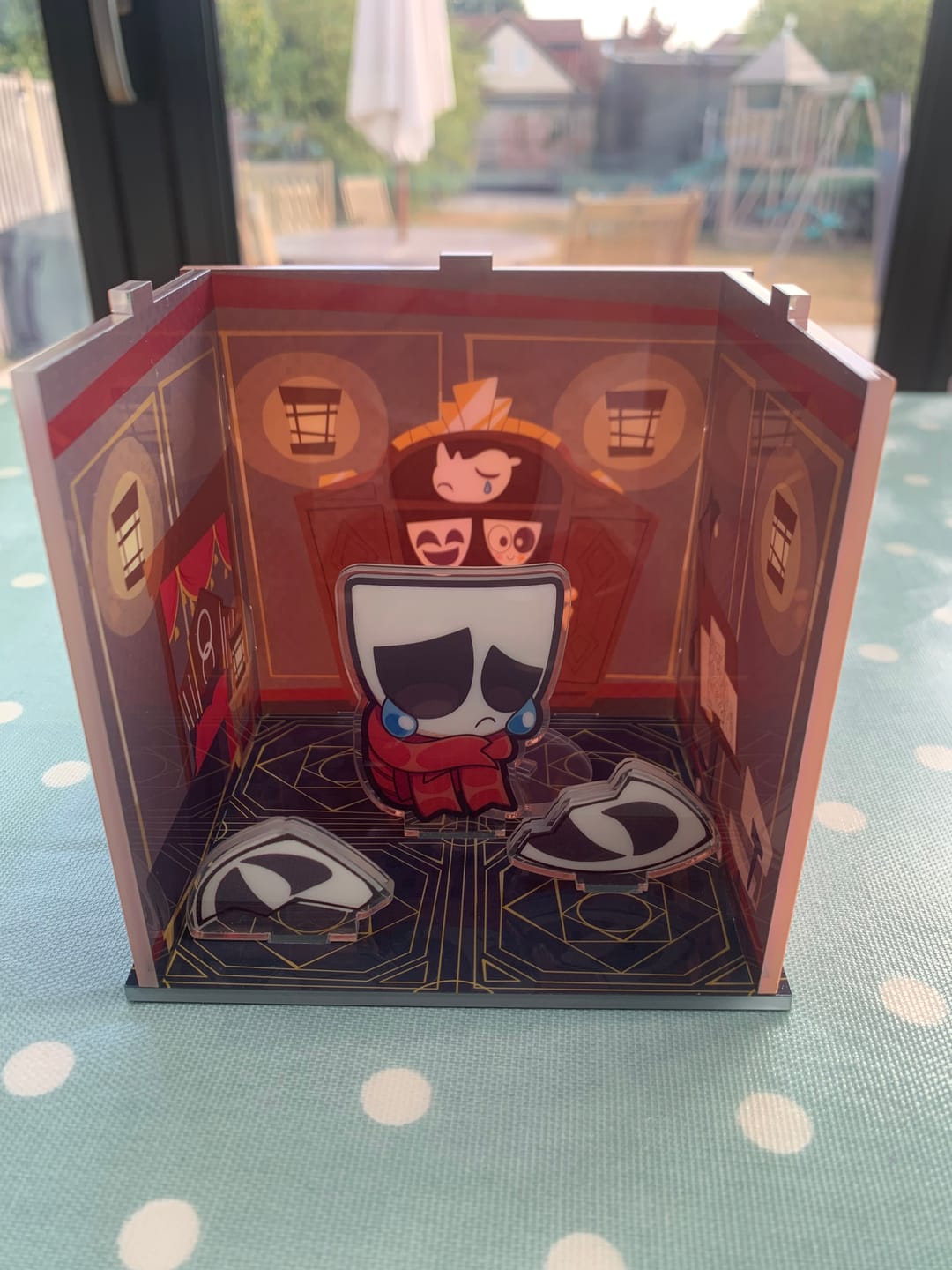 Customer photo review of Digital Circus Acrylicz Blindbox