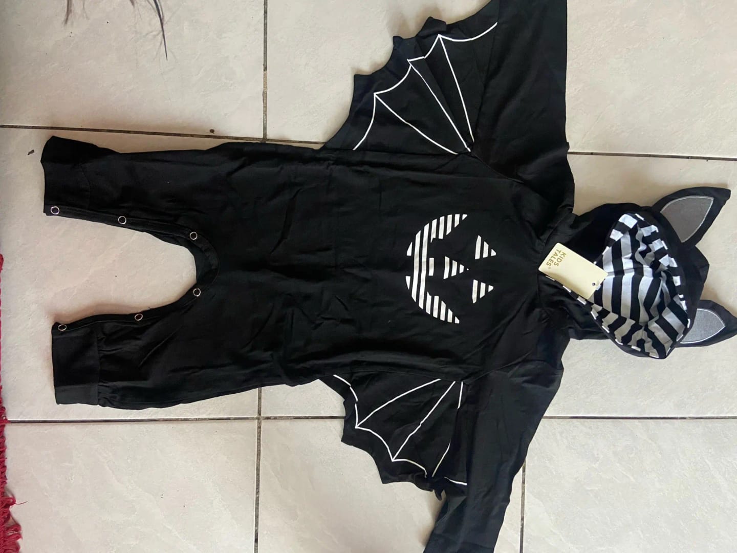 Customer photo review of Disfraz de murciélago bebé│Un Recuerdo Infinito