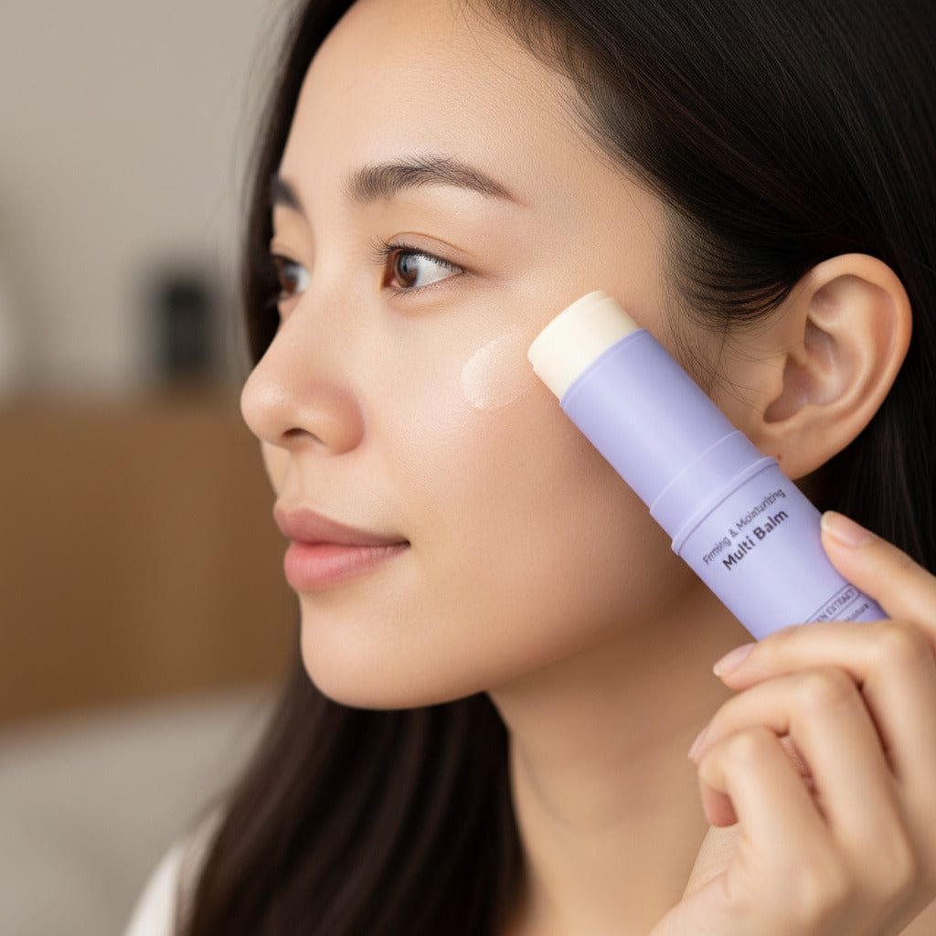Customer photo review of Multi Balm al Collagene Idratante e Rimpolpante