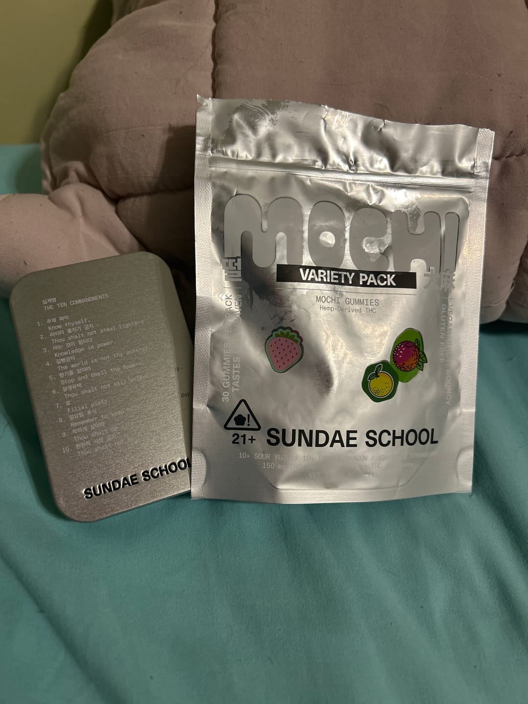 Customer photo review of Mochi Discovery Pack