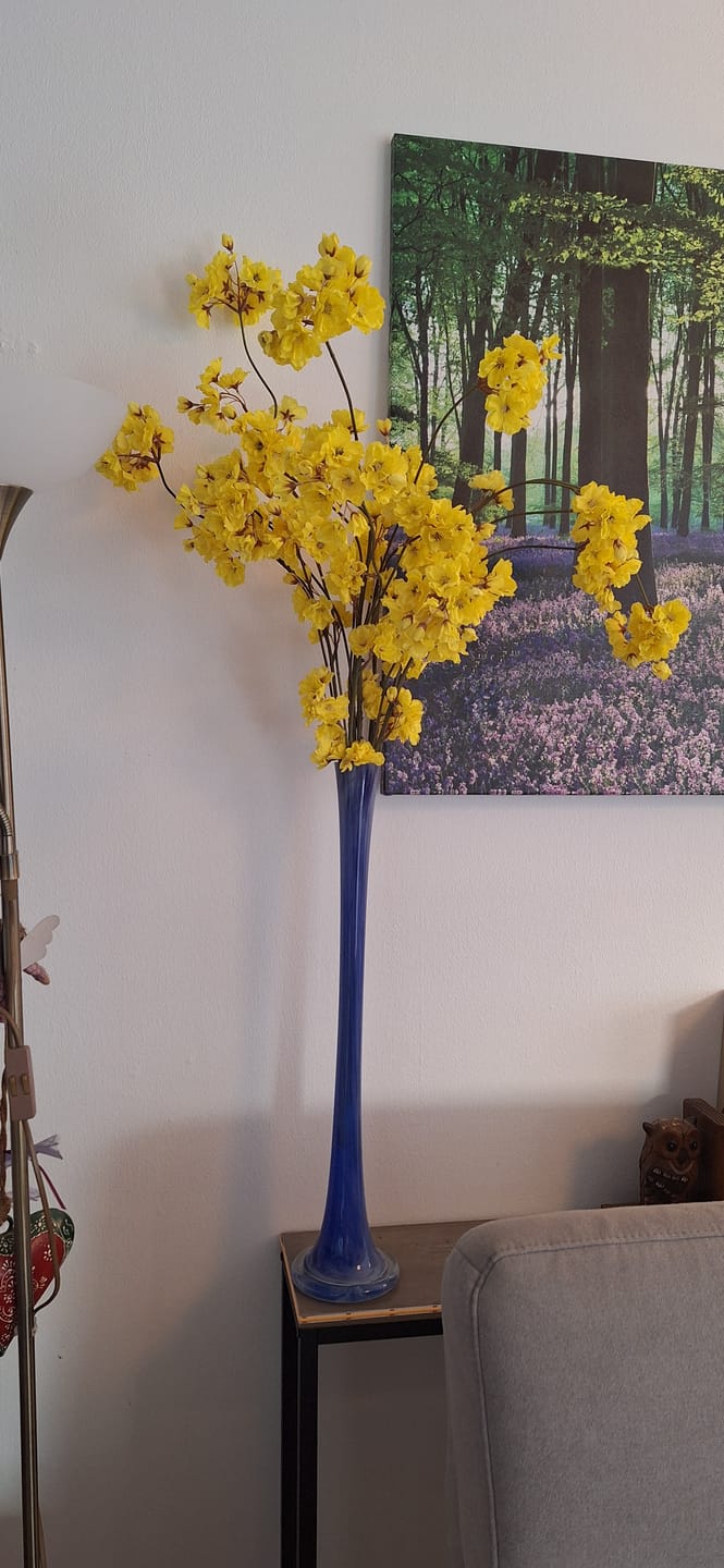 Customer photo review of Winter Jasmijn - Geel