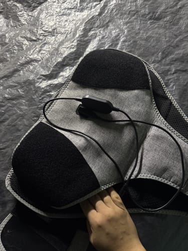 Customer photo review of Period Relief Heat & Massage Wrap