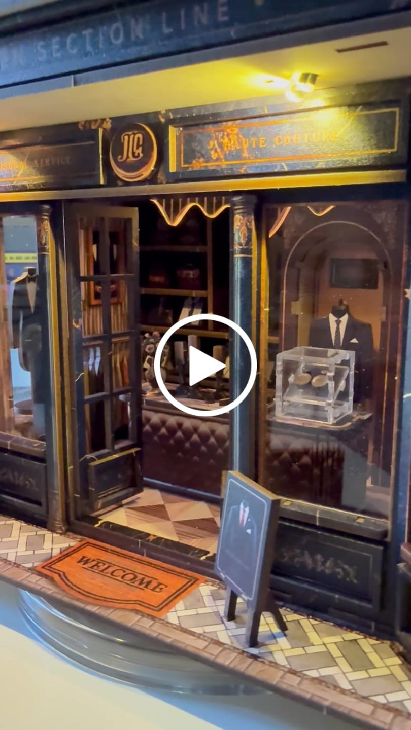 Customer video review of The Tailor's Atelier