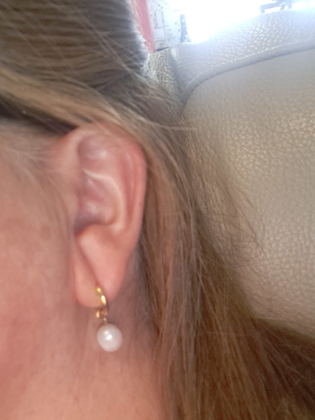 Customer photo review of Brincos Maísa