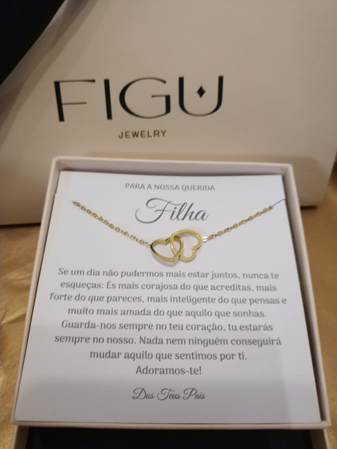 Customer photo review of Caixa De Embrulho Para Oferta