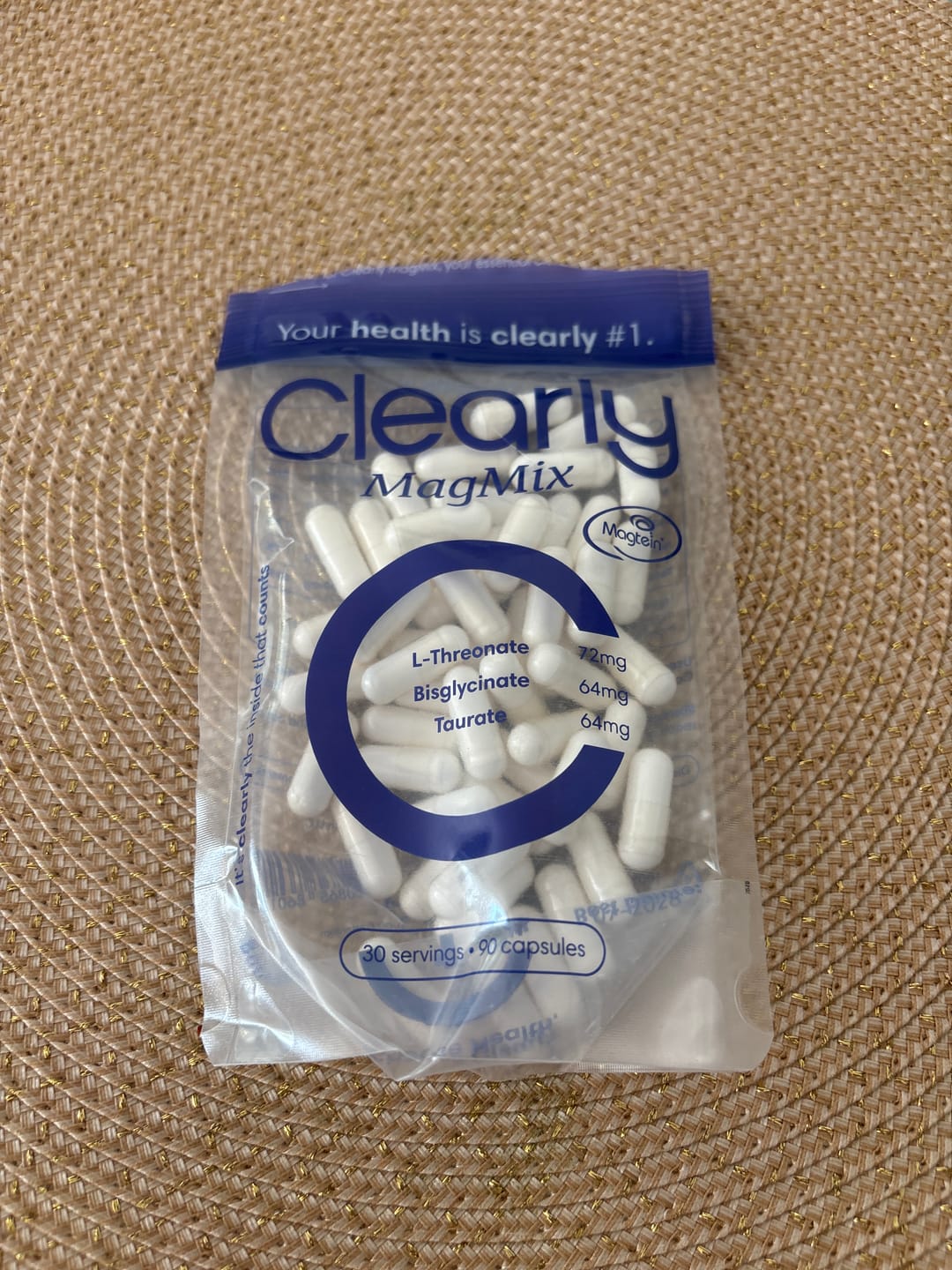 Customer photo review of Magnesium Mix