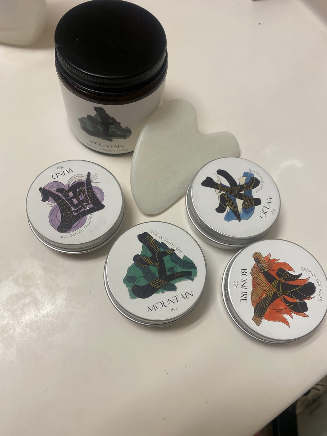 Customer photo review of Tallow Sample Pack