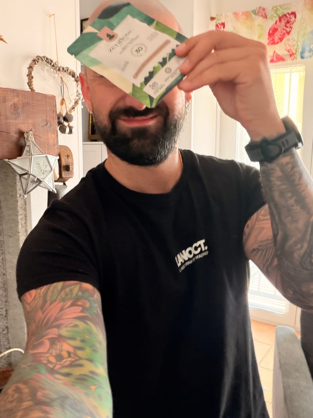 Customer photo review of ZenFlow® Tiras Nasales – Respira Mejor, Rinde Más
