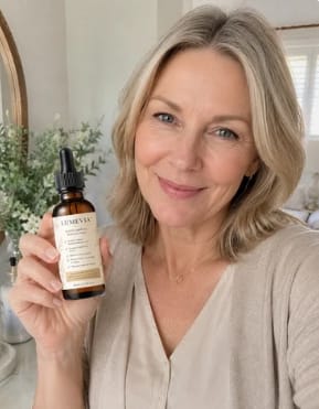 Customer photo review of Natürliches Öl gegen unerwünschte Gesichtshaare