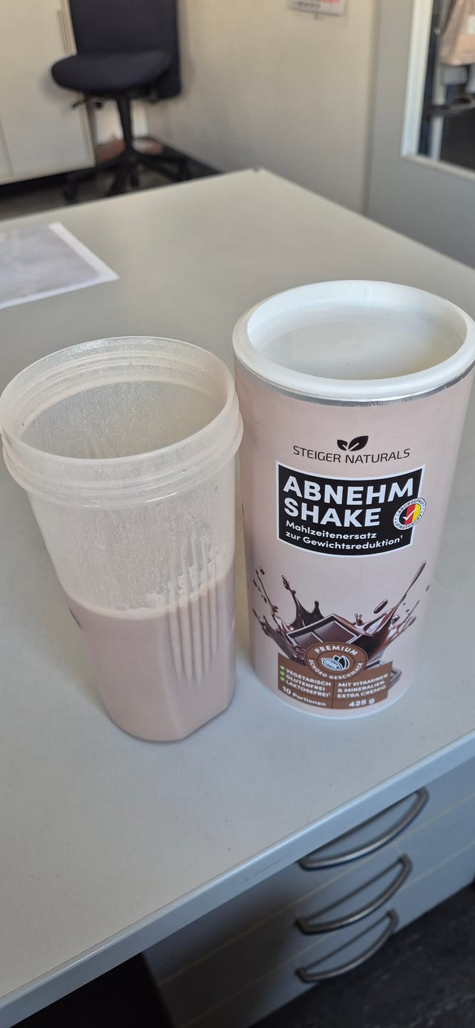 Customer photo review of Abnehm-Shake