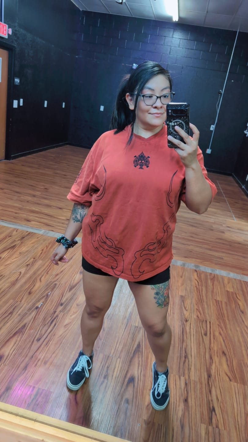 Customer photo review of Ace T-Shirt