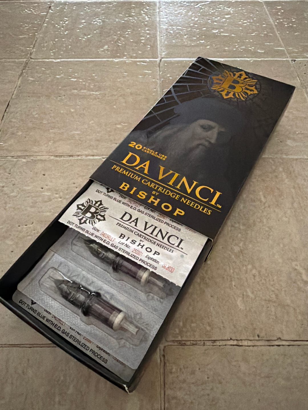 Customer photo review of Da Vinci V2 | Cartucho Round Liner