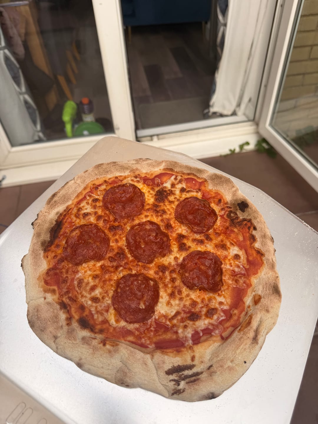 Customer photo review of Sourdough Pizza Bases