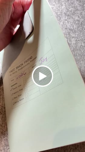 Customer video review of Bookmark - DOVE GREY