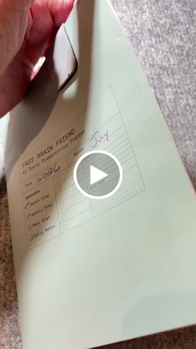 Customer video review of Bookmark - DOVE GREY