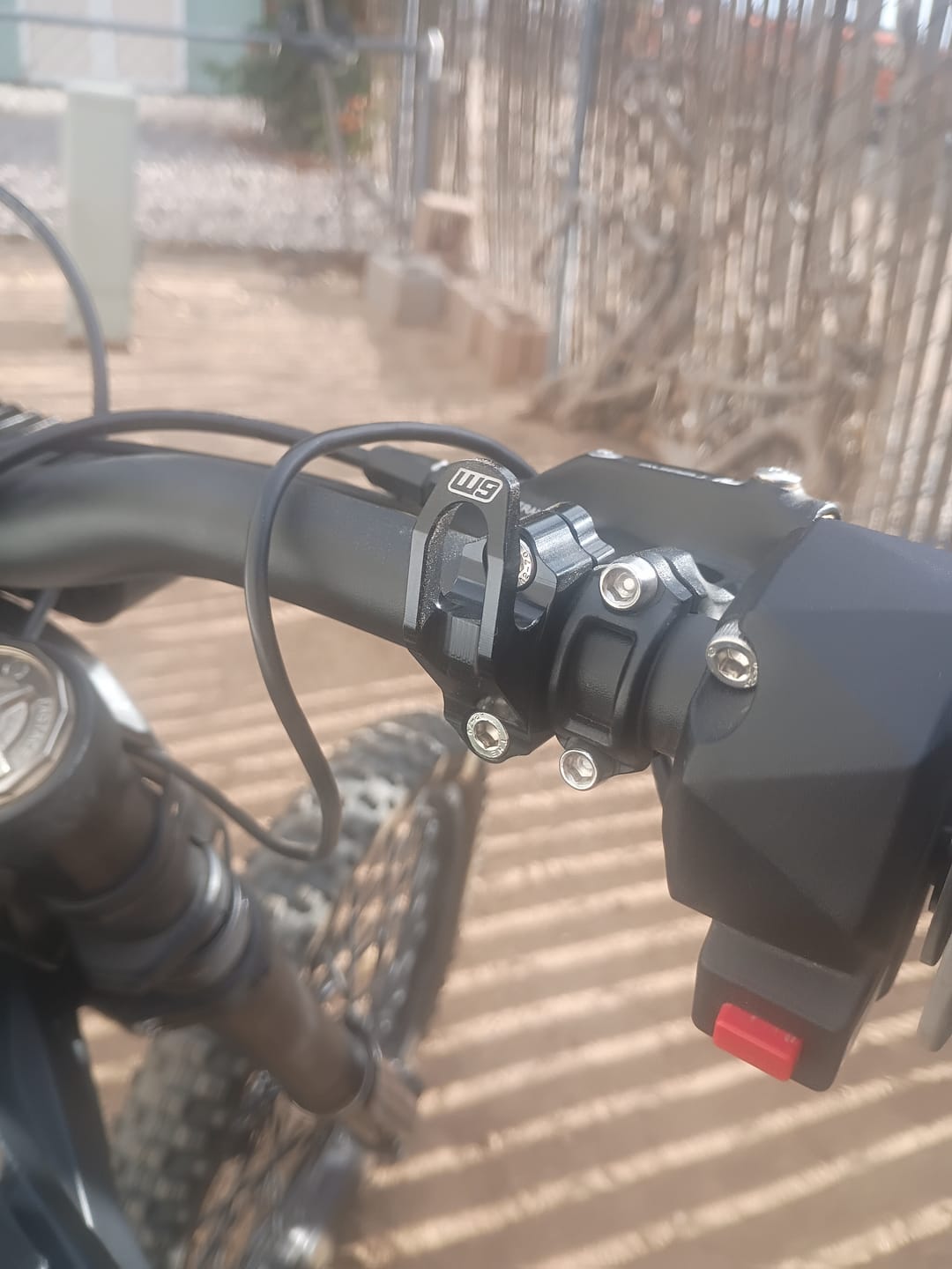 Customer photo review of Helmet Hook