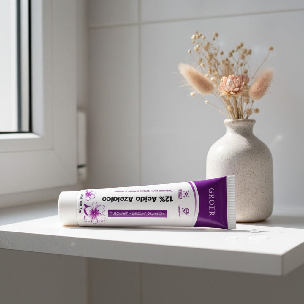 Customer photo review of Trattamento Viso Acido Azelaico 12% – Uniformante e Illuminante
