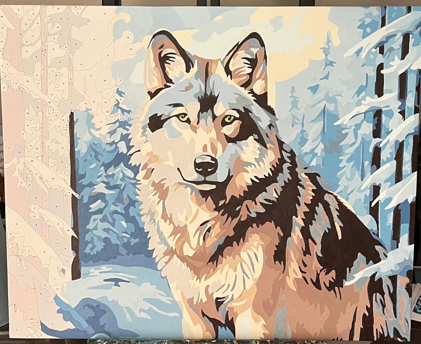 Customer photo review of Winter's Whisper