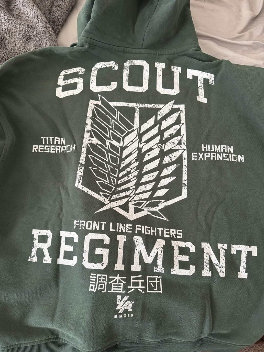 Customer photo review of 5138 - AOT©  x YLA Zip-Up Hoodies